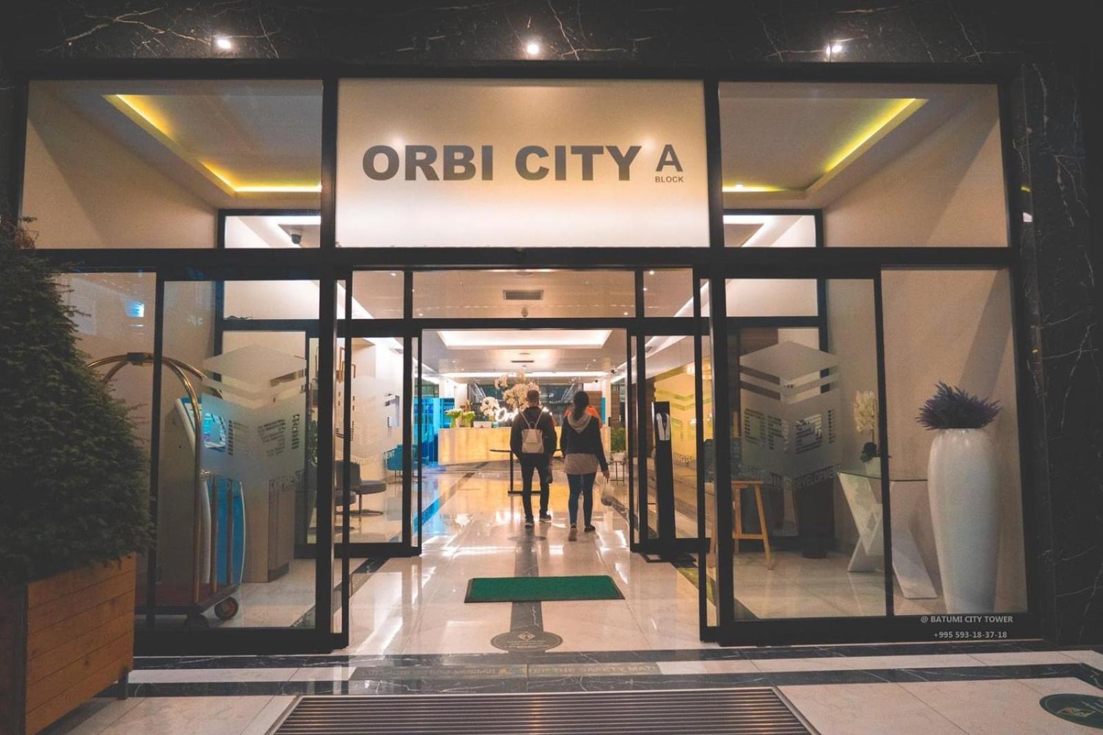 Orbi City Central Aparthotel Батуми Экстерьер фото