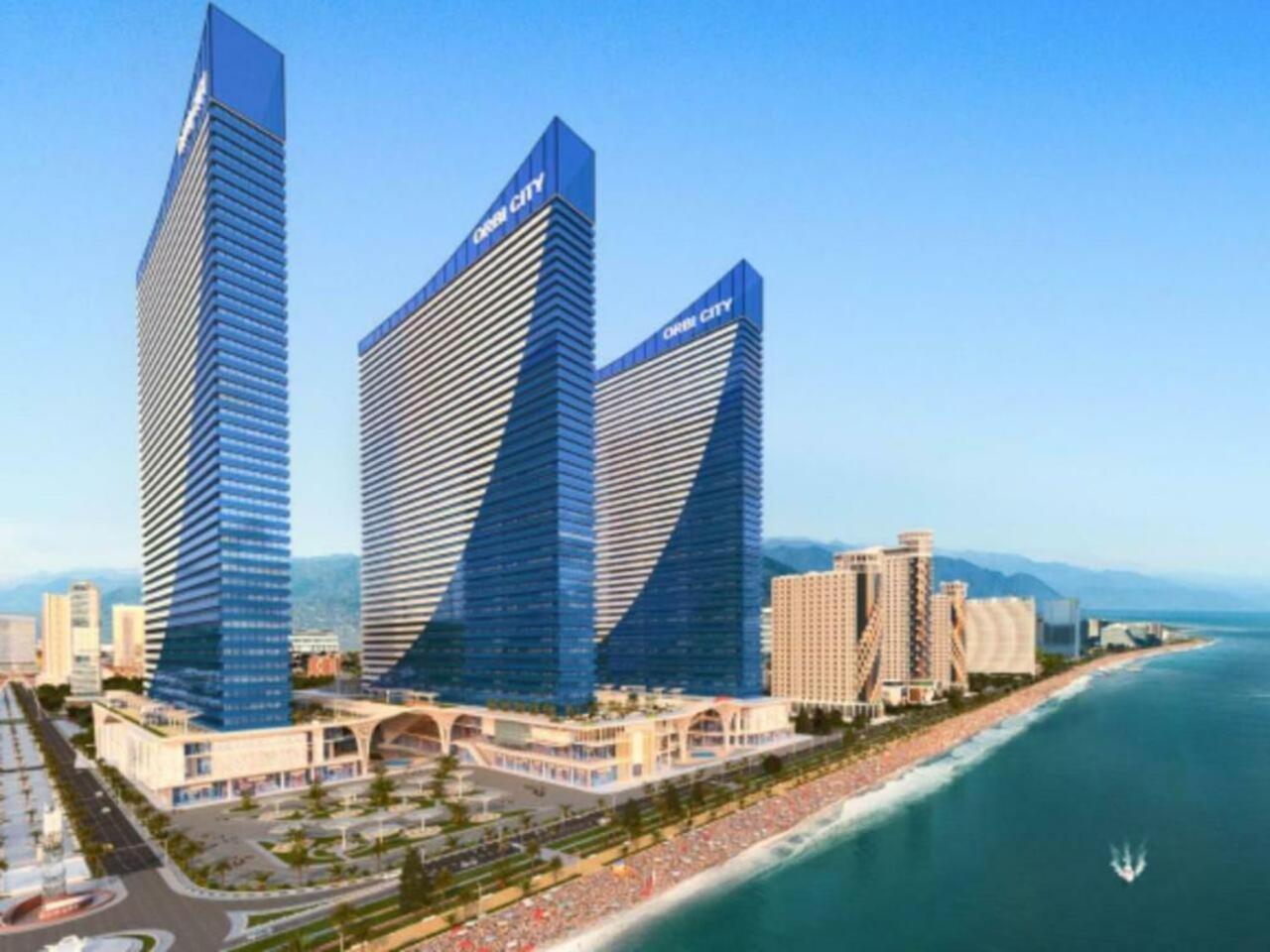 Orbi City Central Aparthotel Батуми Экстерьер фото