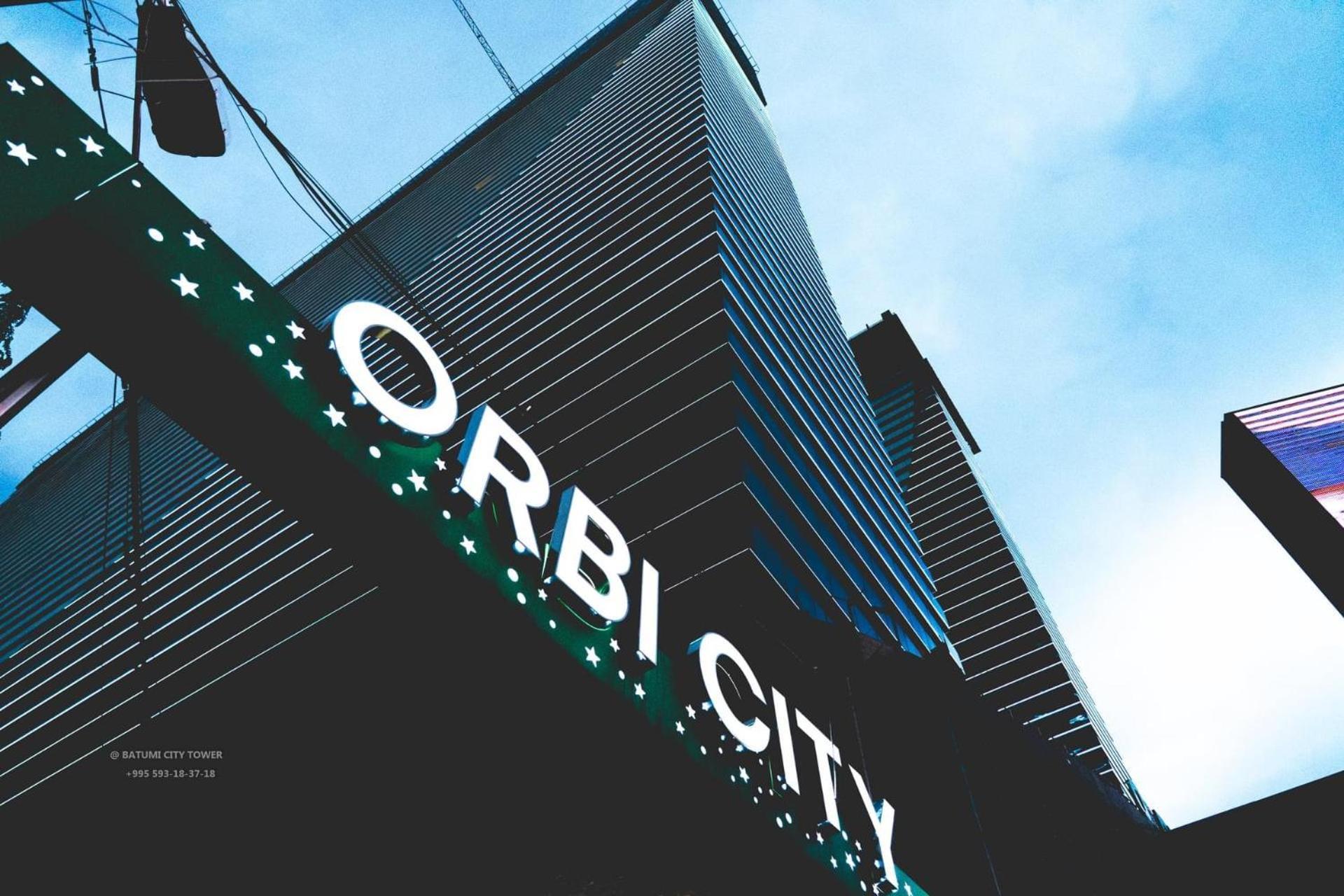 Orbi City Central Aparthotel Батуми Экстерьер фото